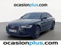 Usado Audi A6 Advanced 150 CV (110 kW) 2016 Negro Berlina