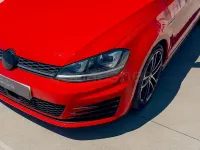 Usado VW Golf VII GTD 184 CV (135 kW) 2017 Rojo Berlina