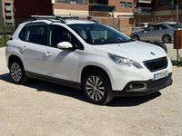 Usado Peugeot 2008 Active 92 CV (67 kW) 2014 Blanco SUV