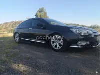 Usado Citroën C5 138 CV (101 kW) 2010 Negro Berlina