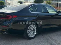 Usado BMW 520 Luxury Line 204 CV (150 kW) 2022 Azul Berlina