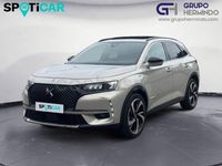 Usado DS Automobiles DS7 Crossback 130 CV (95 kW) 2022 Gris / plata SUV