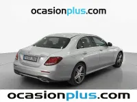 Usado Mercedes E220 194 CV (142 kW) 2016 Gris plata Berlina