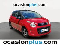 Usado Citroën C1 PureTech 82 CV (60 kW) 2017 Rojo Utilitario