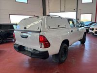 Usado Toyota HiLux 150 CV (110 kW) 2020 Blanco Pickup/Camioneta