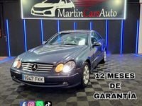 Usado Mercedes CLK270 Elegance 170 CV (125 kW) 2003 Gris / plata Coupe