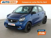 Usado Smart ForFour Proxy 71 CV (52 kW) 2016 Azul Utilitario