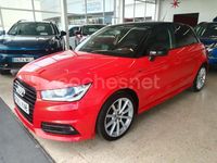 Usado Audi A1 Sportback Attraction 95 CV (69 kW) 2018 Rojo Utilitario