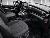 Usado Mercedes V220 Avantgarde 163 CV (119 kW) 2018 Negro Monovolumen