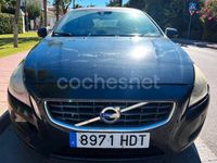 Usado Volvo V60 Momentum 116 CV (85 kW) 2011 Azul Familiar