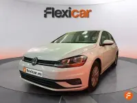 Usado VW Golf VII Advance 110 CV (80 kW) 2017 Blanco Utilitario