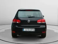 Usado VW Golf VI Advance 105 CV (77 kW) 2009 Negro