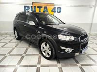 Usado Chevrolet Captiva LTZ 184 CV (135 kW) 2013 Negro SUV