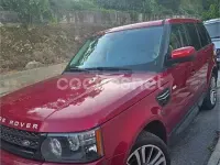 Usado Land Rover Range Rover HSE 256 CV (188 kW) 2012 Granate SUV