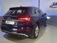 Usado Audi e-tron S-Line 162 CV (119 kW) 2021 Azul SUV