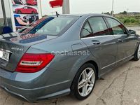 Usado Mercedes C250 Avantgarde 204 CV (150 kW) 2011 Gris / plata Berlina