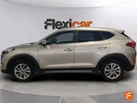 Käytetty Hyundai Tucson 131 HP (96 kW) 2017 Ruskea Katumaasturi