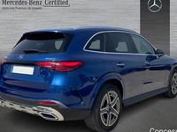 Usado Mercedes GLC200 204 CV (150 kW) 2025 Azul SUV