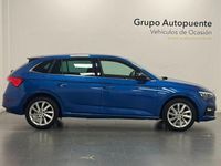 Usado Skoda Scala Style 116 CV (85 kW) 2020 Azul Utilitario