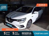 Usado Renault Mégane GrandTour Zen 116 CV (85 kW) 2021 Blanco Familiar