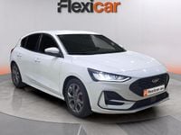 Usado Ford Focus ST-Line X 125 CV (91 kW) 2023 Blanco Berlina