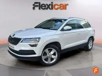 Usado Skoda Karoq Ambition 150 HP (110 kW) 2019 Branco SUV