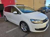 Usado VW Sharan Sport 177 CV (130 kW) 2014 Blanco Monovolumen