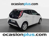 Usado Toyota Aygo City 68 CV (50 kW) 2015 Blanco Utilitario