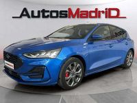 Usado Ford Focus ST-Line 126 CV (92 kW) 2022 Azul Berlina