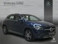 Usado Mercedes GLA180 Progressive 136 CV (100 kW) 2021 Azul SUV
