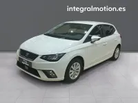 Usado Seat Ibiza Reference 80 CV (58 kW) 2023 Blanco Berlina