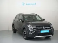 Usado VW T-Cross R-line 116 CV (85 kW) 2025 Negro SUV
