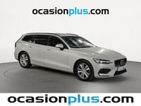 Usado Volvo V60 Momentum 190 CV (139 kW) 2018 Gris Familiar