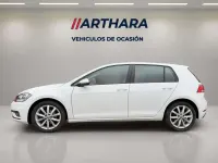 Usado VW Golf VII Edition 116 CV (85 kW) 2020 Blanco Utilitario