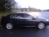 Usado Renault Laguna III Dynamique 150 CV (110 kW) 2008 Negro Berlina