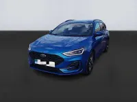 Usado Ford Focus ST-Line X 120 CV (88 kW) 2022 Azul Utilitario