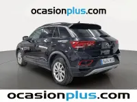 Usado VW T-Roc Life 110 CV (80 kW) 2024 Negro SUV