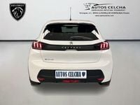 Usado Peugeot e-208 Allure 100 kW (136 CV) 2023 Blanco Utilitario
