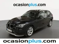 Usado BMW X1 143 CV (105 kW) 2014 Negro SUV