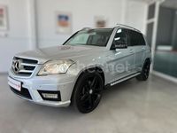 Usado Mercedes GLK250 204 CV (150 kW) 2011 Gris / plata SUV