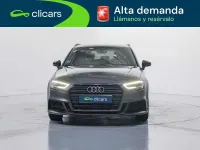 Usado Audi A3 Sportback 150 CV (110 kW) 2019 Gris Utilitario