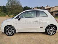 Usado Fiat 500 Sport 69 CV (50 kW) 2013 Blanco Berlina