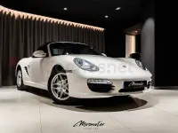 Usado Porsche Boxster 256 CV (188 kW) 2010 Blanco Descapotable