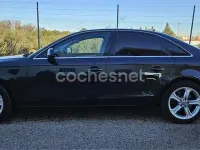 Usado Audi A4 143 CV (105 kW) 2012 Negro Berlina