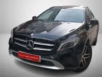 Usado Mercedes GLA220 Style 177 CV (130 kW) 2016 Negro SUV