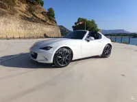 Usado Mazda MX5 160 CV (117 kW) 2018 Blanco Descapotable