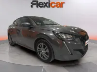 Usado Peugeot 208 Active 101 CV (74 kW) 2021 Gris Utilitario