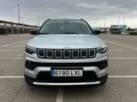 Usado Jeep Compass Limited 131 CV (96 kW) 2022 Gris SUV