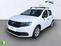 Usado Dacia Sandero Base 73 CV (53 kW) 2017 Blanco