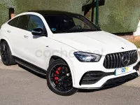 Occasion Mercedes GLE53 AMG 435 PK (319 kW) 2021 Wit Coupé